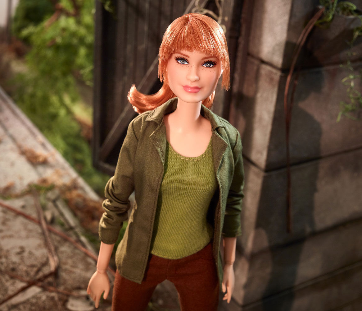 barbie jurassic world claire
