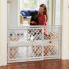North States Mypet Paws Portable Petgate - Grey