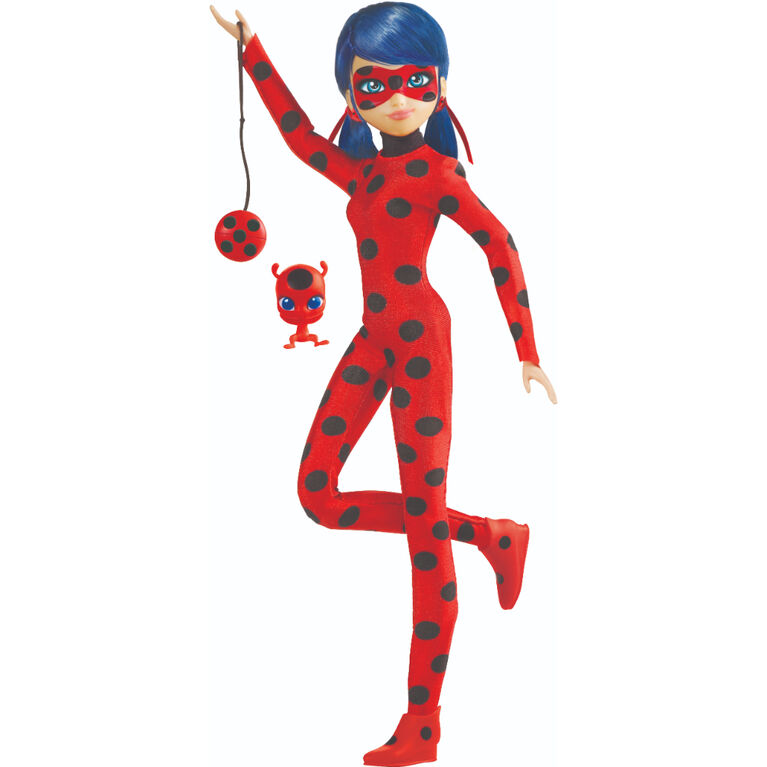 Miraculous - Pack 4 Poupées Mannequins 26 cm