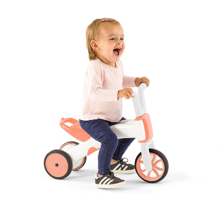Chillafish Bunzi Tricycle and Balance bike 2in1 - Flamingo