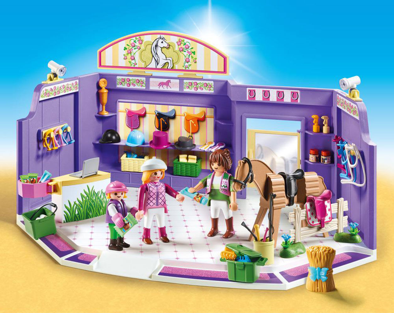 playmobil boutique bebe