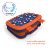 Bentgo Kids Prints Leak-Proof, 5-Compartment Bento-Style Kids Lunch Box - 7 - BPA-Free and Food-Safe Materials - 2020 Collection - Sports - English Edition