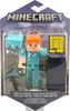 Minecraft Craft-A-Block Alex in Diamond Armor Figure
