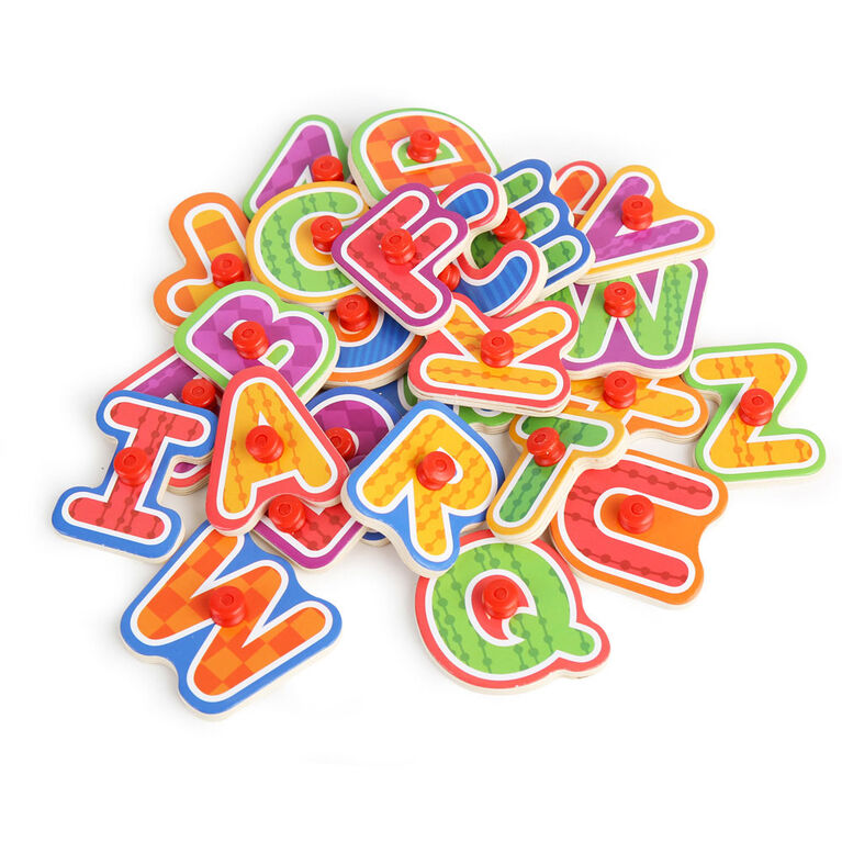 Imaginarium Discovery - Wooden Alphabet Puzzle
