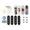 Tech Deck, Coffret de 4 fingerboards Ultra DLX, DC Superman, Mini-skateboards personnalisables &agrave; collectionner