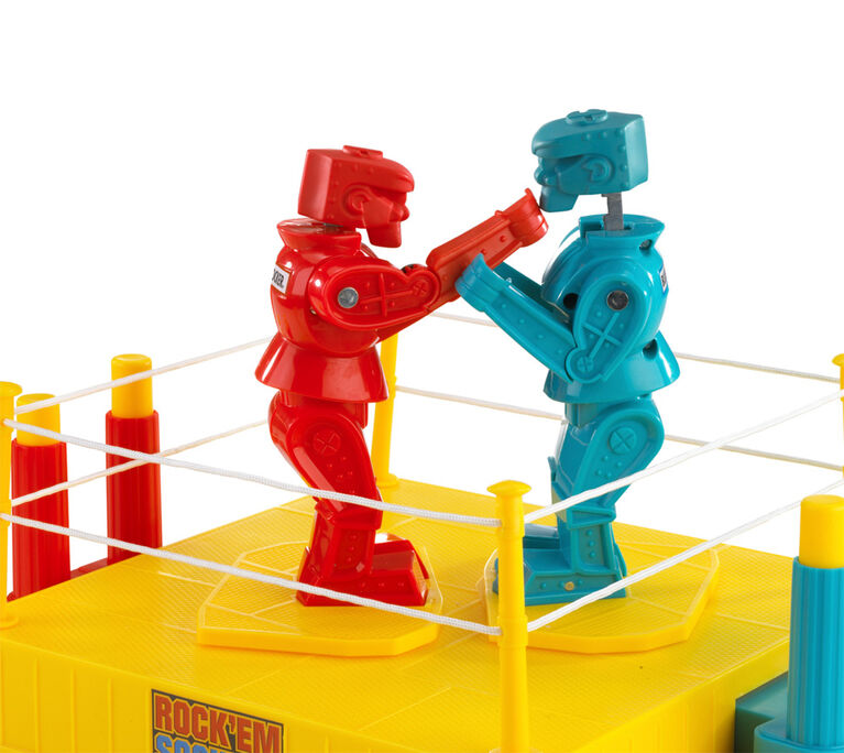 Rock 'em Sock 'em Robots Game - styles may vary