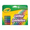 Crayola - Marqueurs pailletés
