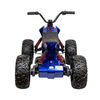 KidsVip 24V Sport Utility ATV / Quad- Blue - English Edition