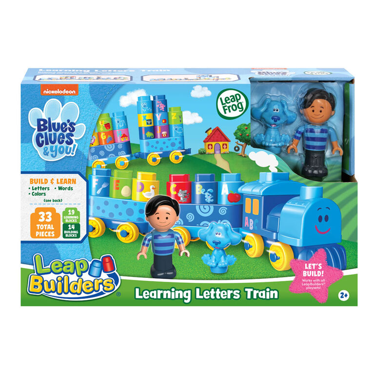 LeapFrog LeapBuilders Blue's Clues & You! Learning Letters Train - English Edition