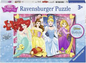 Ravensburger - Disney Princess - Coeur casse-têtes 60pc