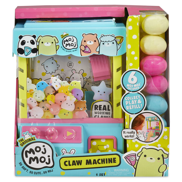 The Original Moj Moj Claw Machine  with Lights Sounds 