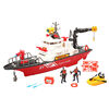Mega Fire Boat Playset - R Exclusive