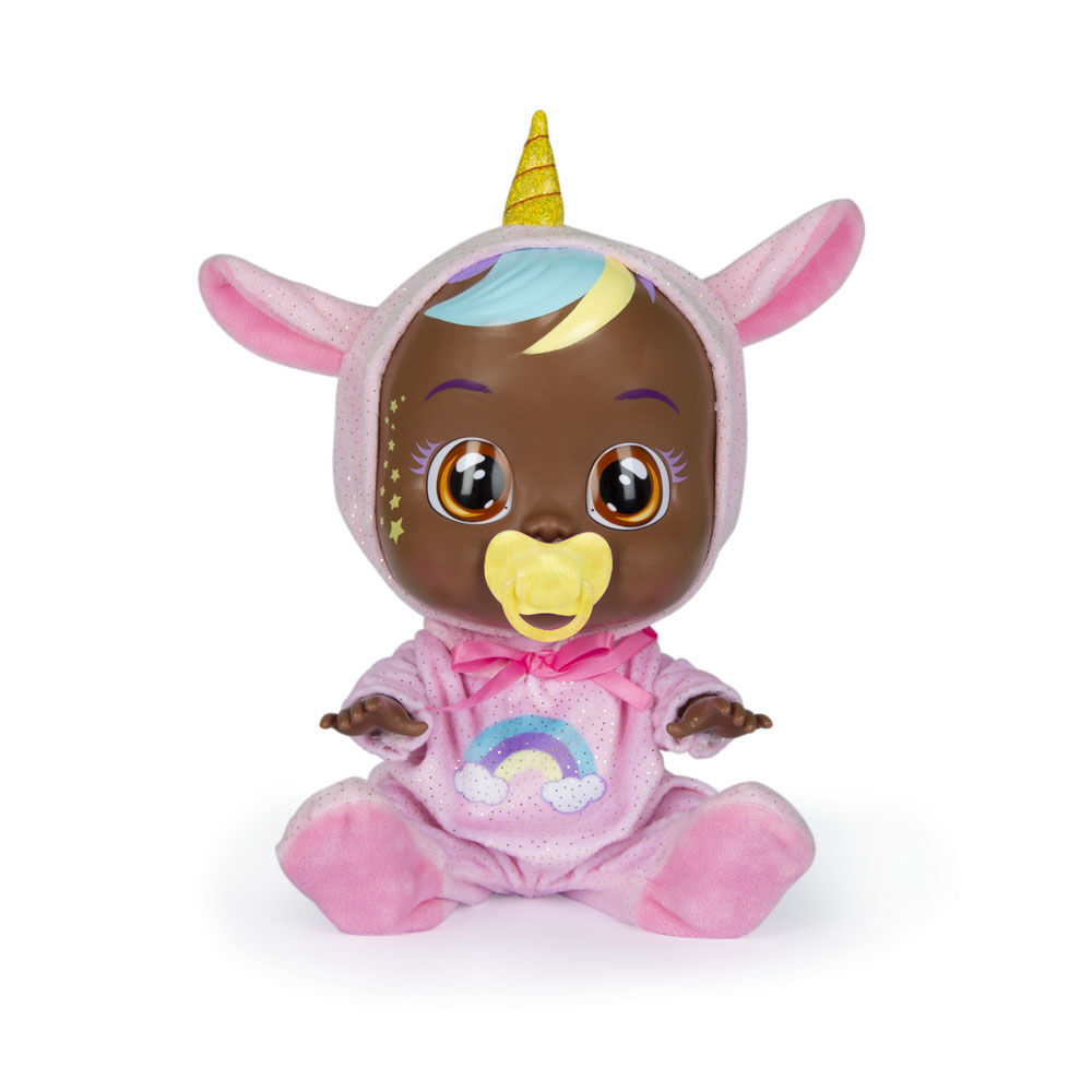 Cry Babies Jassy Fantasy Baby Doll Pink Unicorn Toys R Us Canada