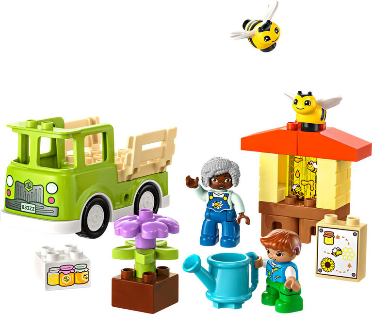 LEGO DUPLO Ma ville Prendre soin des abeilles et des ruches 10419