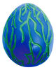 Ryan's World Bursters Oeuf Rempli de Glu - bleu foncé