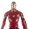 Marvel Avengers : Phase finale Titan Hero Series - Figurine de Iron Man avec port Titan Hero Power FX.