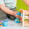 Foodie Truck Fun Wooden Shape Sorter