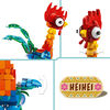 LEGO ǀ Disney Moana 2 Heihei - Building Toy for Kids, Girls and Boys, Ages 9+ - Gift Idea - 43272