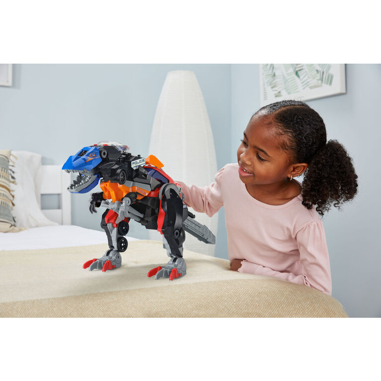 VTech Switch & Go Trio, le méga T-Rex SOS 3 en 1 - Édition anglaise