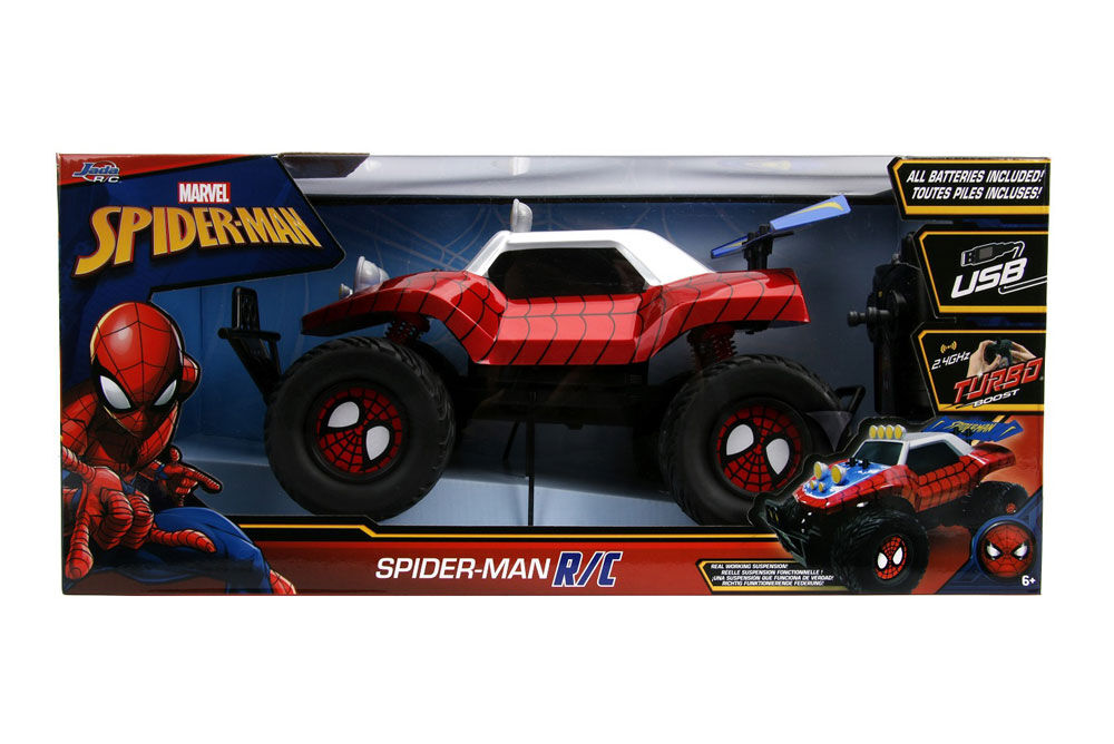 Spiderman 1 14 RC Toys R Us Canada