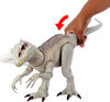 Jurassic World Camouflage 'N Battle Indominus Rex Action Figure Toy with Lights, Sound and Motion