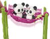 Barbie Panda Care and Rescue Playset with Doll and 20+ Accessories, Plus Color Change Feature