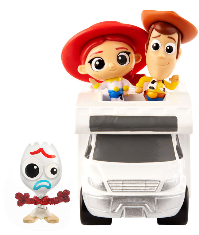 Disney Pixar Toy Story MINIS RV and Friends Road Trip Pack