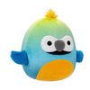 Squishmallows Flip-A-Mallows 5" - Danny the Green Dino / Baptise the Blue and Yellow Macaw