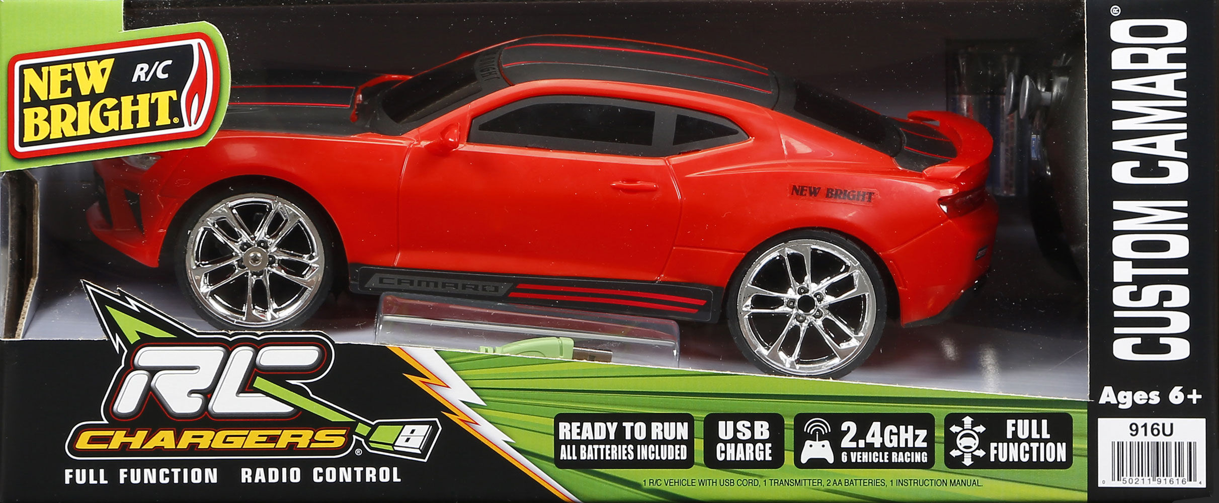 new bright rc camaro