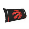 NBA Toronto Raptors 4 Piece Twin Bedding Set with Reversible Comforter, Fitted Sheet, Flat Sheet and Pillowcase by Nemcor