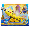 PAW Patrol, Rubble's Deluxe Bulldozer with 3 Action Figures - R Exclusive