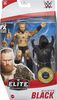 WWE Aleister Black Elite Collection Action Figure, 6-in/15.24-cm Posable Collectible