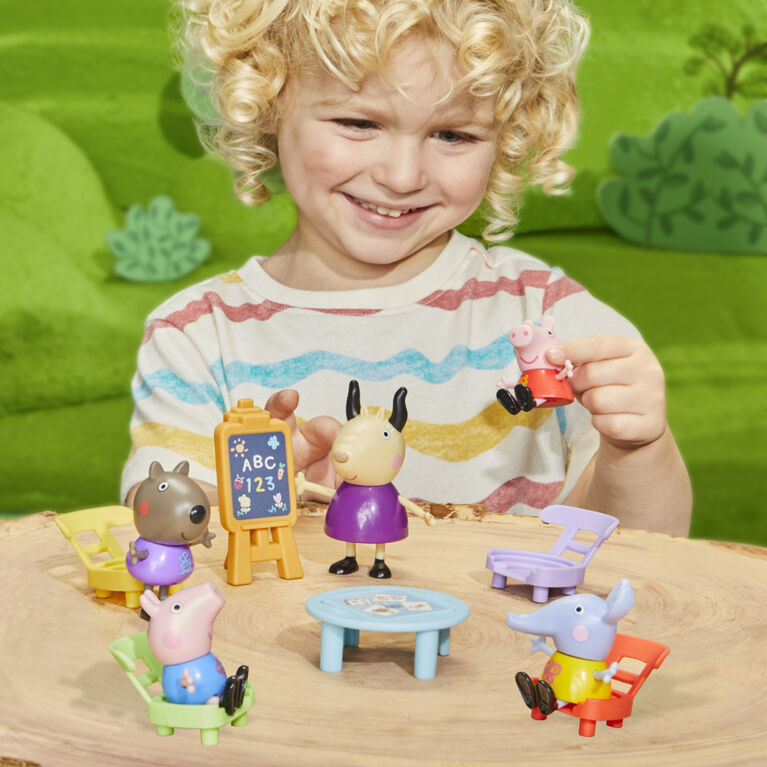 Peppa Pig Peppa's Playgroup Playset