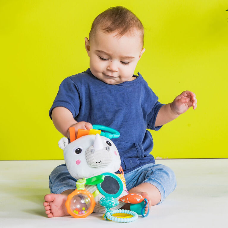 Playful Pals Activity Toy - Rhino