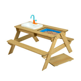 Wooden Picnic Table