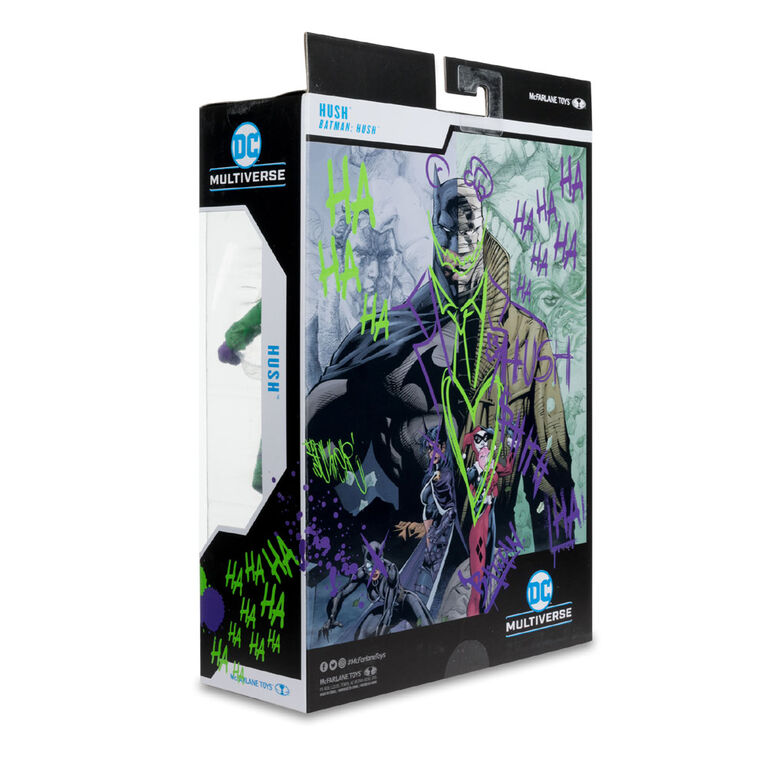 Figurine 7 pouces DC Multiverse Hush (Jokerized) Label d'or