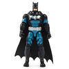 DC Comics, Figurine articul&eacute;e Batman de 10 cm avec 3 accessoires myst&egrave;re