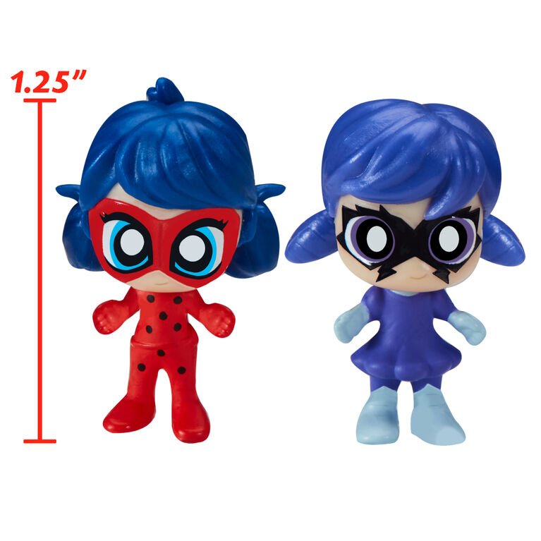 Parc d'attractions Miraculous Chibi : Rides & Rescue Miracle Box Playset