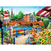 Travel Diary Amsterdam - 550 Piece Jigsaw Puzzle - Édition anglaise