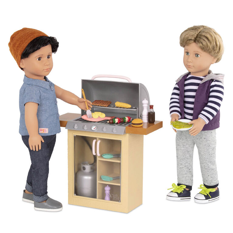 Our Generation - Bbq Grill & Accessory Set