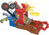 Hot Wheels Monster Trucks Arena Smashers 5 Alarm Fire Crash Challenge Playset