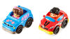 Fisher-Price Little People Wheelies 2-Pack, SUV & Coupe