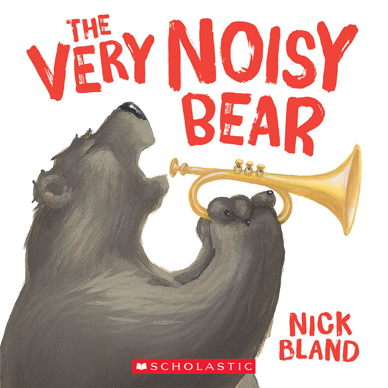 The Very Noisy Bear - English Edition