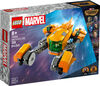 LEGO Marvel Baby Rocket's Ship 76254 Building Toy Set (330 Pieces)