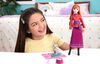 Disney Frozen Anna Fashion Doll & Wolf Cub Figure