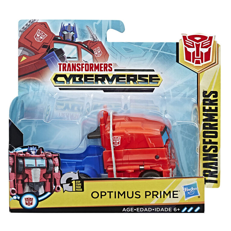 Transformers Cyberverse conversion 1 étape - Optimus Prime.