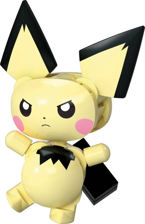 MEGA Pokémon Pichu Building Toy Kits with Action Figure