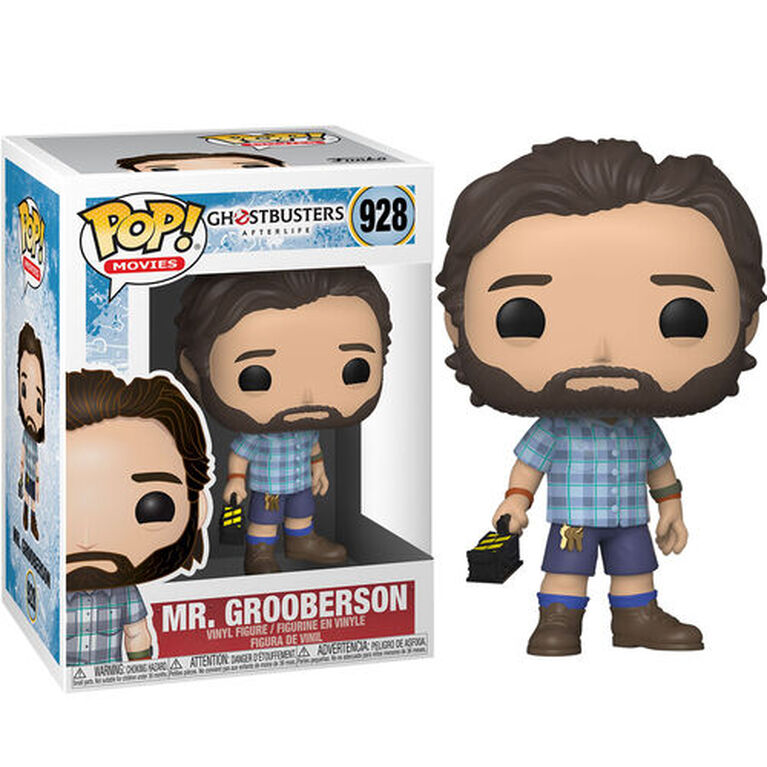 Figurine en Vinyle Mr.Grooberson par Funko POP! GBA