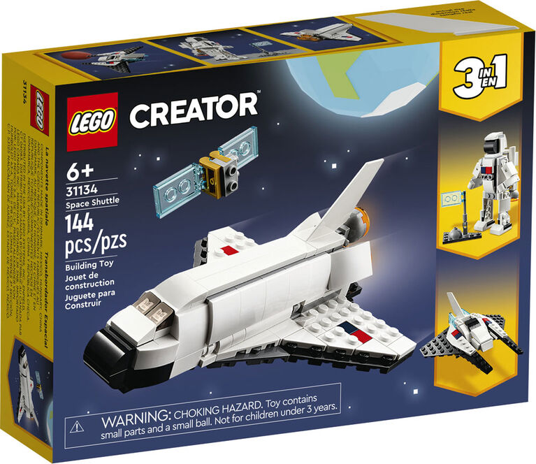 LEGO Creator La navette spatiale 31134 Ensemble de jeu de construction (144 pièces)