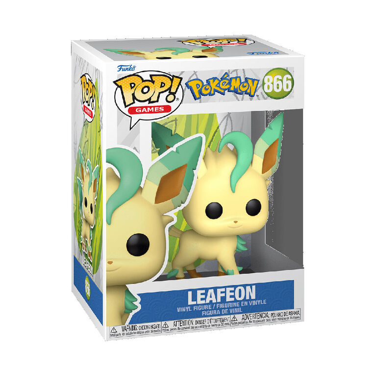 POP Games: Pokemon- Leafeon